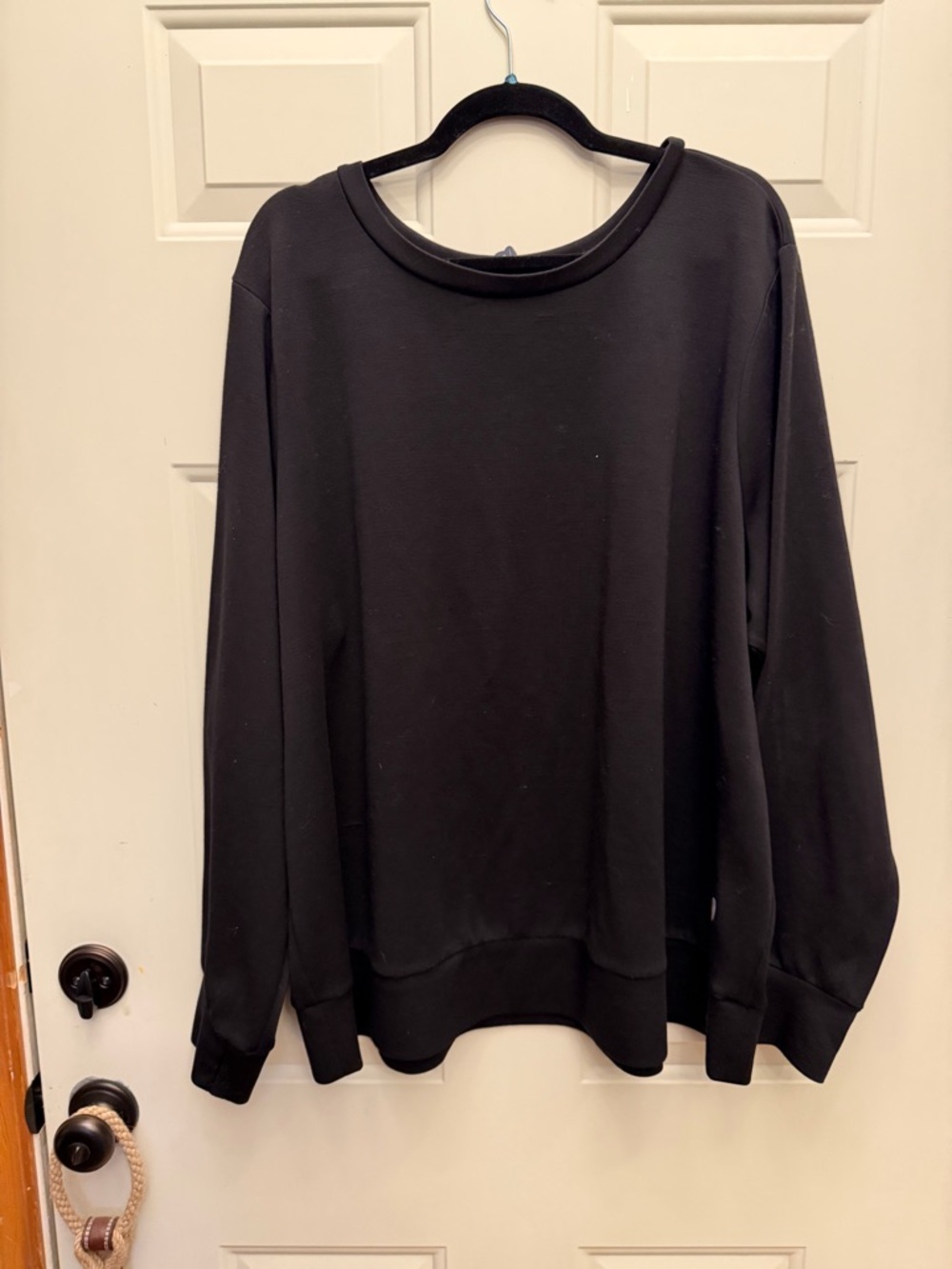 torrid activewear Black Women's Crewneck Sweater